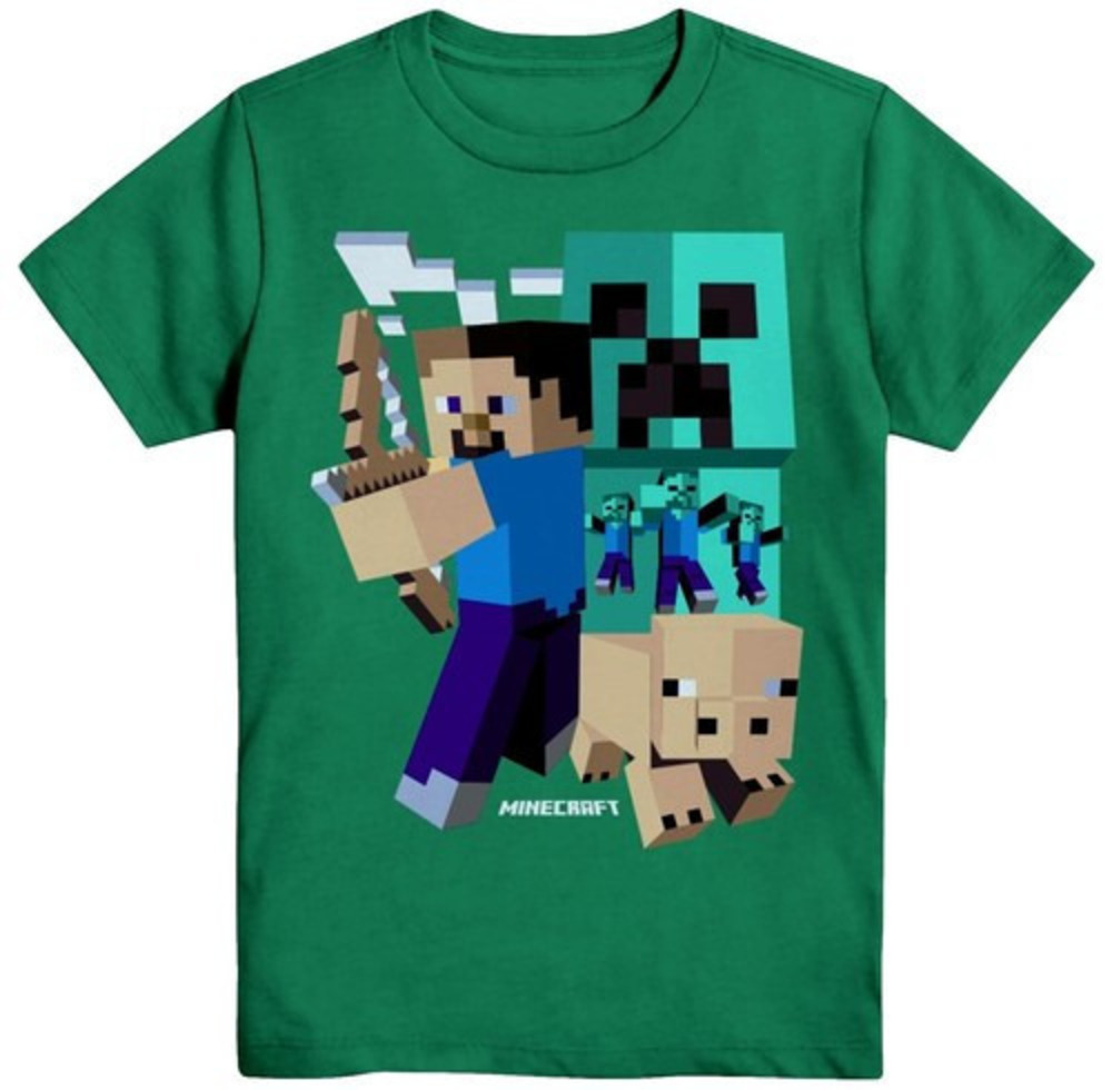 Minecraft T Shirt Minecraft The Movie  Shirt